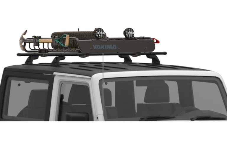 Yakima loadwarrior best sale rooftop cargo basket